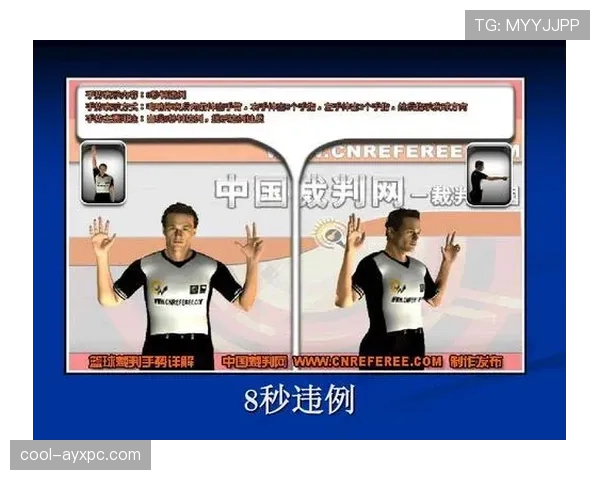篮球规则中八秒违例的具体判定条件与裁判判罚依据详解